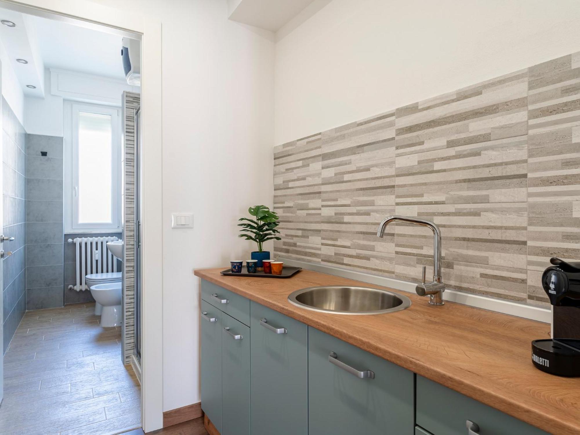 Livorno Central And Modern 2 Apts & 1 Room! Exterior foto